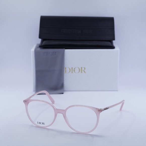 Final Price! Dior MINI CD O B1I 4000 53mm Eyeglasses - Picture 1 of 10